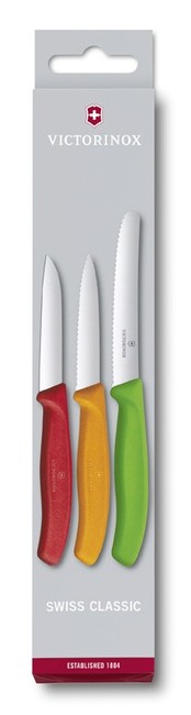 Victorinox комплект 3 кухненски ножа