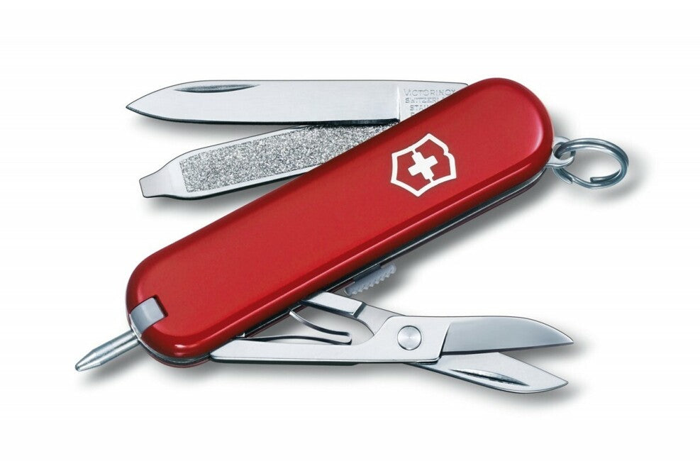 Victorinox Signature многофункционален нож 58 mm, червен, 7 функции
