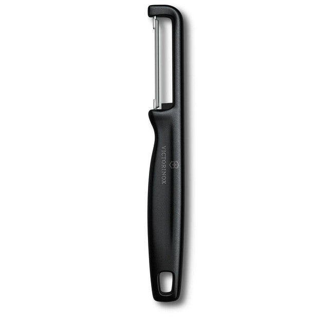 Victorinox Iota Peeler белачка с гладко острие, черна