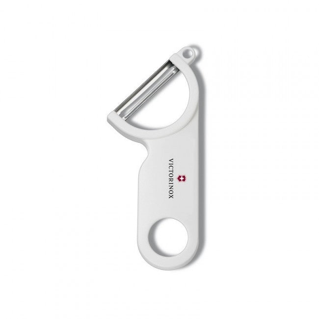Victorinox Side универсална белачка с пластмасова дръжка, бяла
