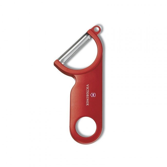 Victorinox Side универсална белачка пластмасова дръжка, червена
