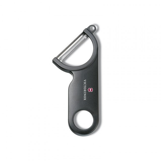 Victorinox Side универсална белачка с пластмасова дръжка, черна
