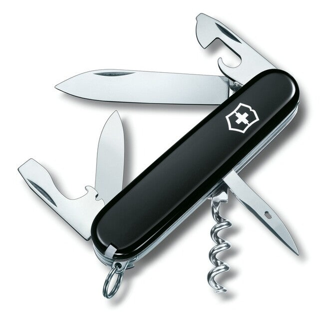 Victorinox Spartan многофункционален Black нож 91 mm, черен, 12 функции