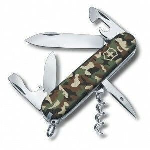 Victorinox Spartan многофункционен камуфлажен нож 91 mm маскировка, 12 функции, блистер
