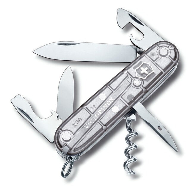 Victorinox Spartan SilverTech многофункционален нож 91 mm, 12 функции, прозрачен