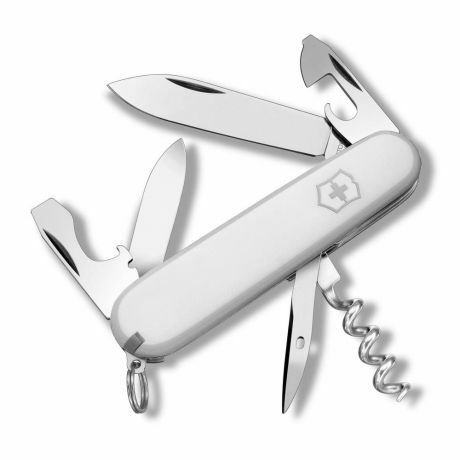 Victorinox Spartan многофункционален White нож 91 mm, бяла, 12 функции