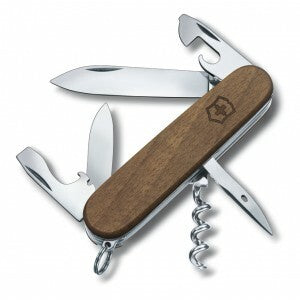 Victorinox Spartan многофункционален нож 91 mm Wood, орехово дърво, 10 функции