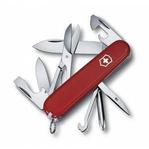 Victorinox Super Tinker многофункционен нож 91 mm, червен, 14 функции