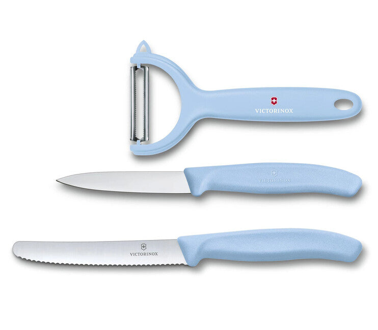 Victorinox Trend Colors комплектножове и белачка, 3бр.