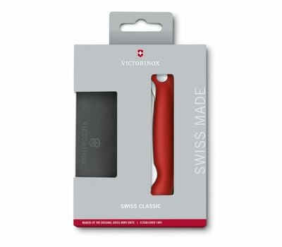 Victorinox Swiss Classic комплект с дъска за рязане, червена