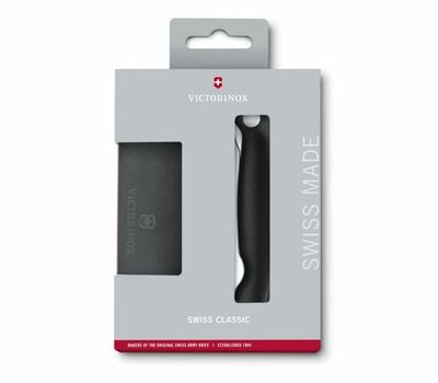 Victorinox Swiss Classic комплект с дъска за нарязване, черна