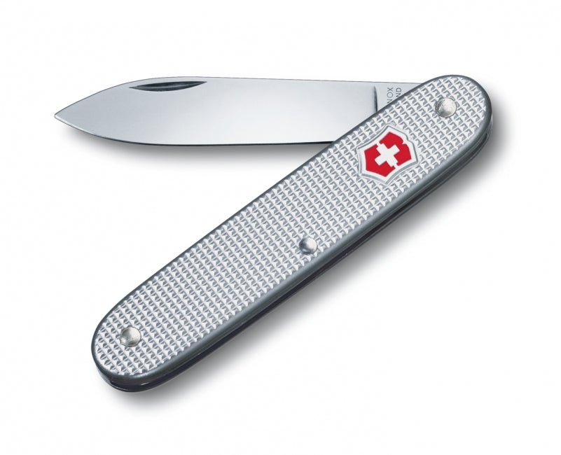 Victorinox Swiss Army 1 Alox джобен нож 93 mm, сребърна, рифлена дръжка