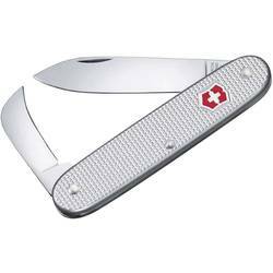 Victorinox Swiss Army 2 многофункционален нож 93 mm, сребристо, рифлена дръжка, 2 функции