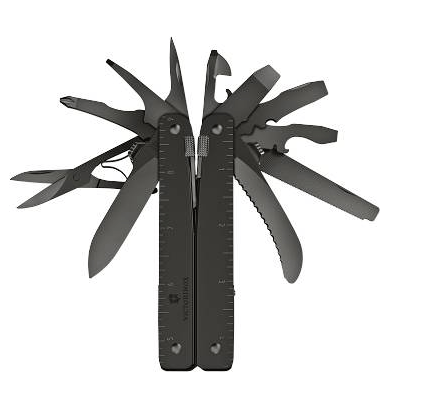 Victorinox Swiss Tool MXBS мултифункционален инструмент, черен, 26 функции