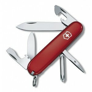 Victorinox Tinker многофункционален нож 91 mm, червен, 12 функции