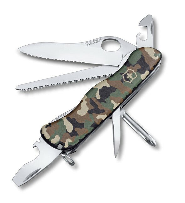 Victorinox Trailmaster многофункционален нож 111 mm Camouflage, маскировка, 12 функции