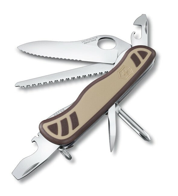 Victorinox Trailmaster многофункционален нож 111 мм, кафяв, 10 функции