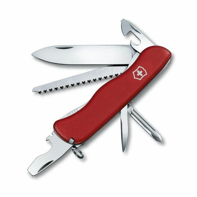 Victorinox Trailmaster многофункционален красен нож 111 mm, 12 функции, червена