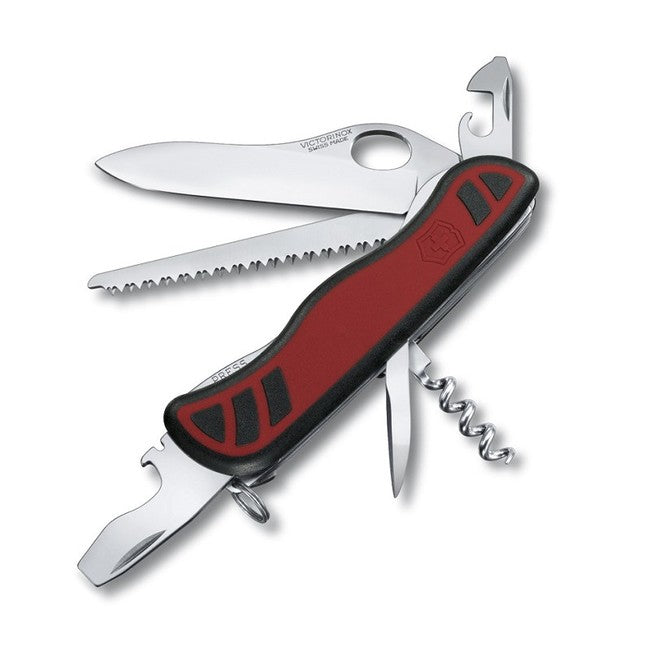Victorinox Forester джобен нож VX, червено-черен, 111mm