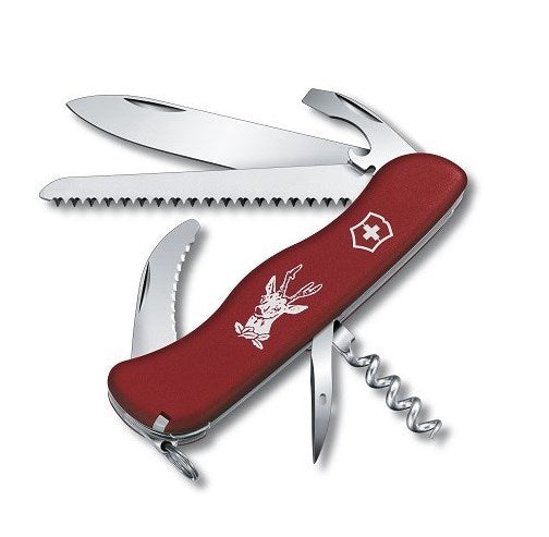 Victorinox Hunter джобен нож 111mm, червен