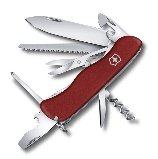 Victorinox Outrider джобен нож 111mm, червен