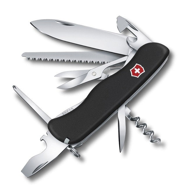 Victorinox Outrider джобен нож 111mm, черен