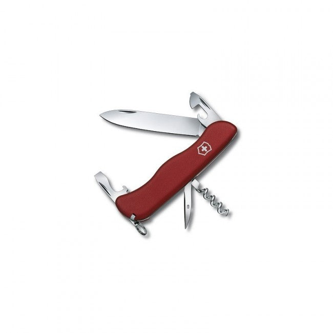Victorinox Piknicker джобен нож с брава, червен, 111mm