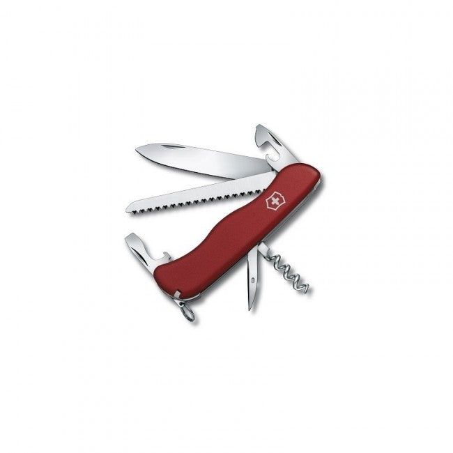 Victorinox раница джобен нож с заключалка, червен, 111mm