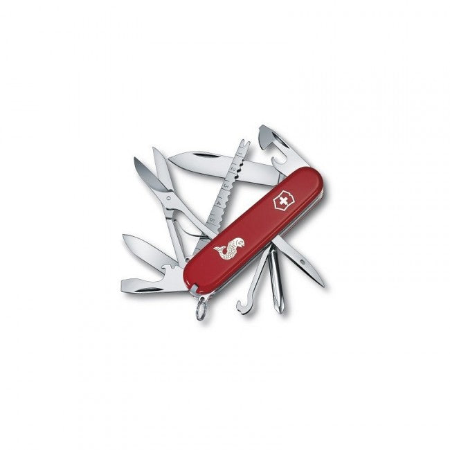 Victorinox Fisherman джобен нож 91mm, червен