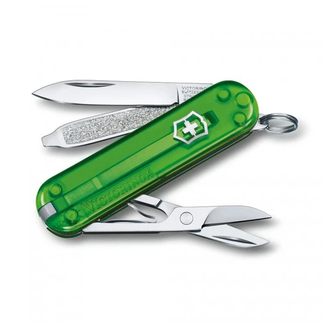 Victorinox Classic SD Colors джобен нож, зелен чай