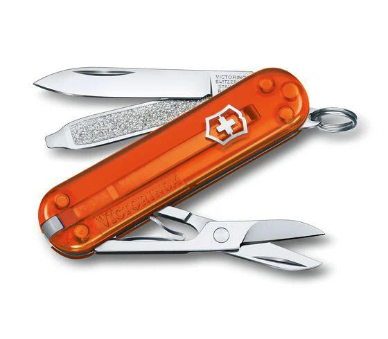 Victorinox Classic SD джобен нож Transparent Colors