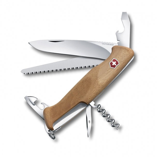 Victorinox RangerWood 55 джобен нож 130mm, дървен