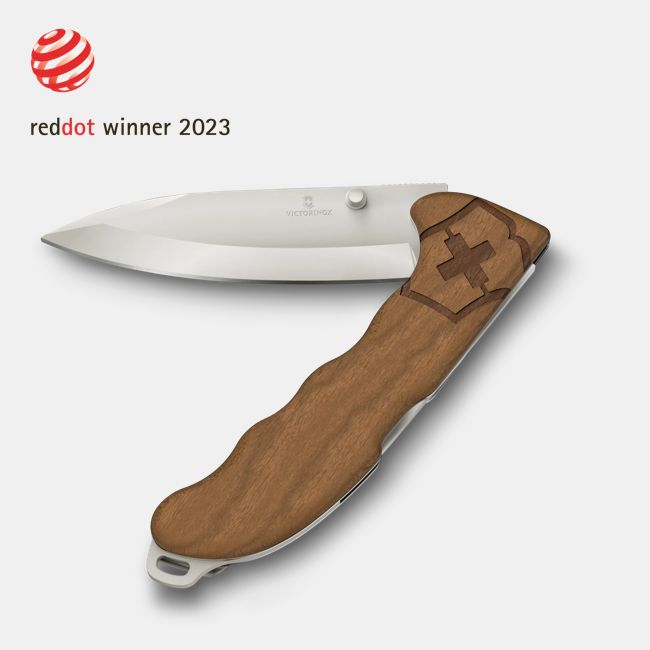 Victorinox Evok Wood джобен нож, кафяв