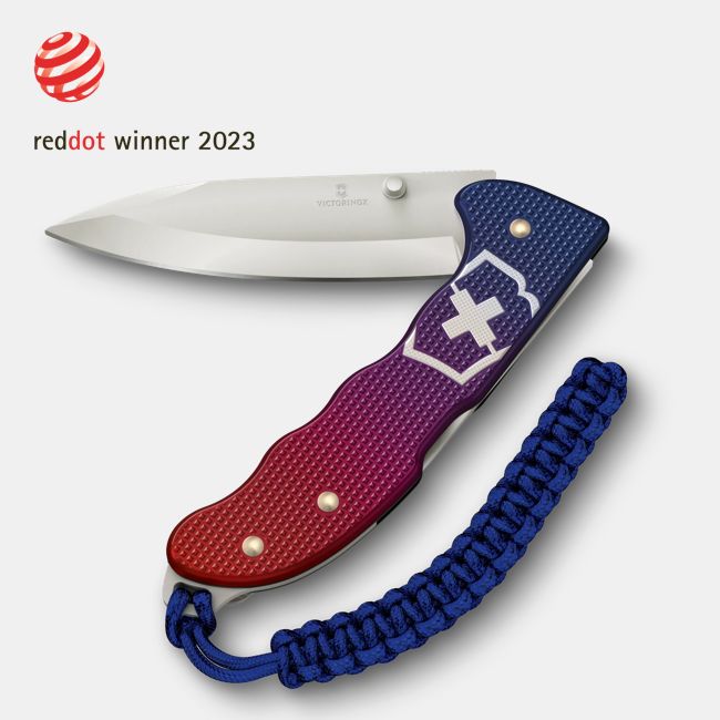 Victorinox Evoke Alox джобен нож, синя