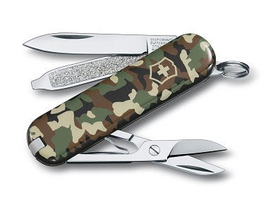 Victorinox Classic джобен нож камуфлаж 58mm камуфлаж