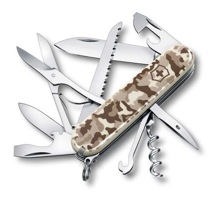 Victorinox Huntsman джобен нож 91mm, пустинен камуфлаж