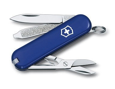 Victorinox Classic SD джобен нож, син, 58mm