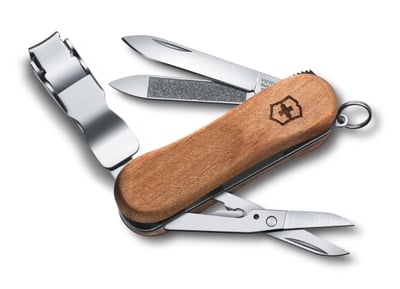 Victorinox NailClip Wood 580 джобен нож
