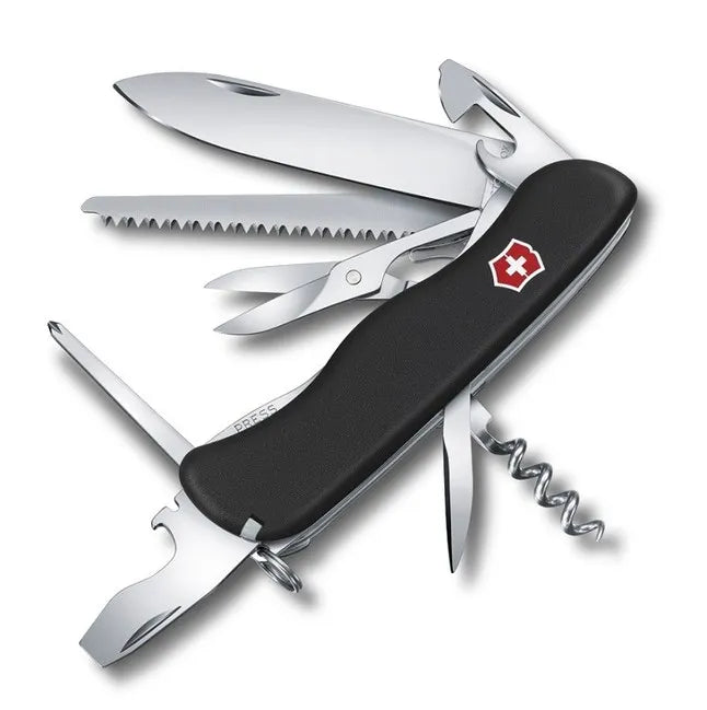 Victorinox Outrider джобен нож 111mm, черен