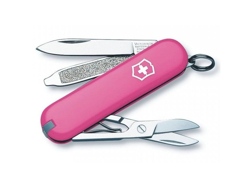 Victorinox Classic SD джобен нож 58mm, розов