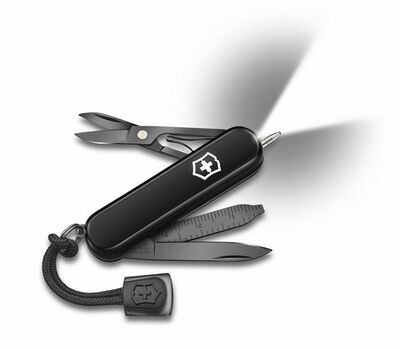 Victorinox Signature Lite джобен нож Onyx, черен