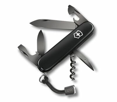 Victorinox Spartan джобен нож Onyx, черен