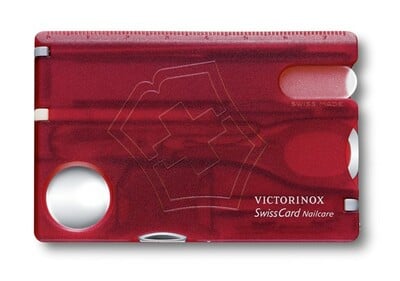 Victorinox SwissCard NailCare джобен нож