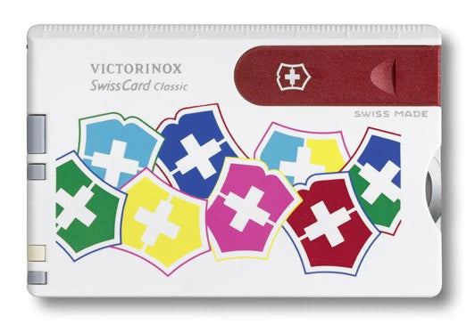 Victorinox VX Colors SwissCard джобен нож