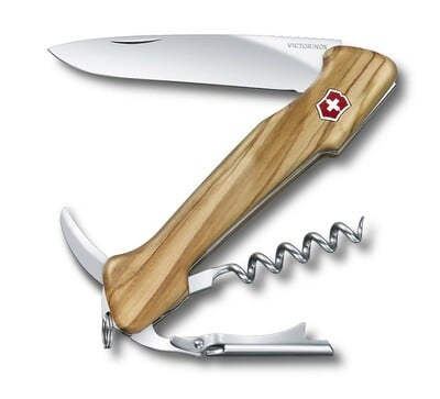 Victorinox Wine Master джобен нож, маслинен
