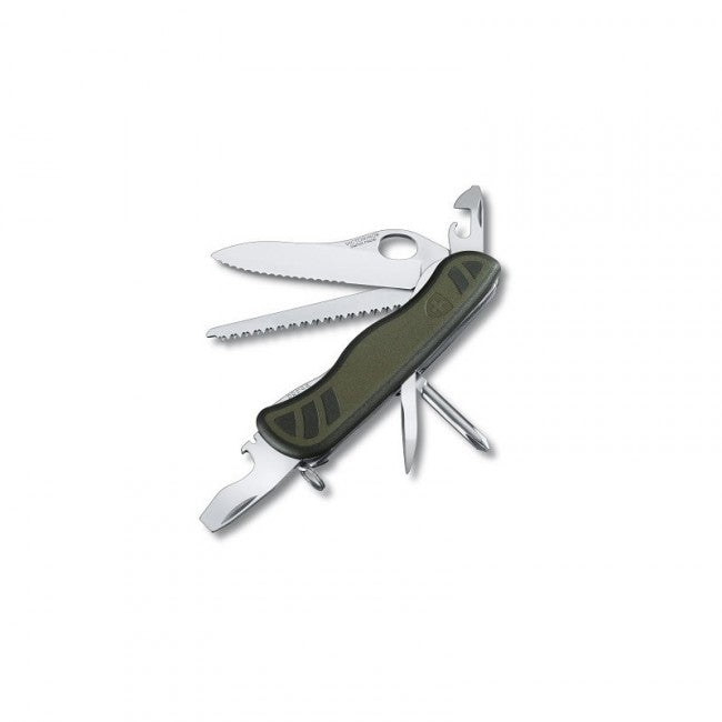 Victorinox Swiss Army джобен нож 111mm, зелено-черен