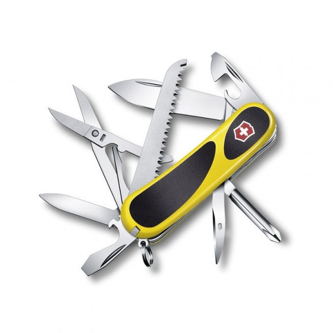 Victorinox EvoGrip джобен нож 18 85mm, жълто-черен
