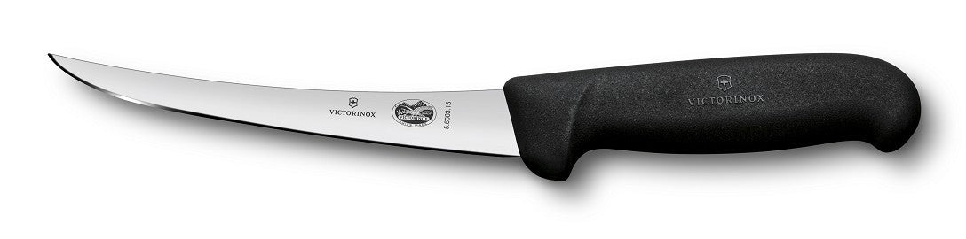 Victorinox нож за обезкостяване Fibrox, черен