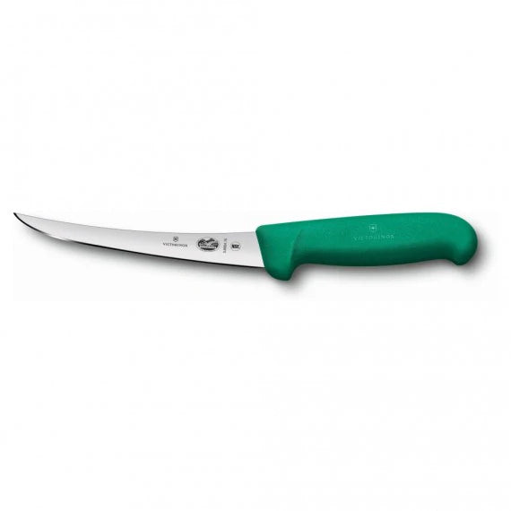 Victorinox Fibrox нож за обезкостяване, зелен