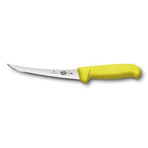 Victorinox Fibrox обезкостващ нож, жълт